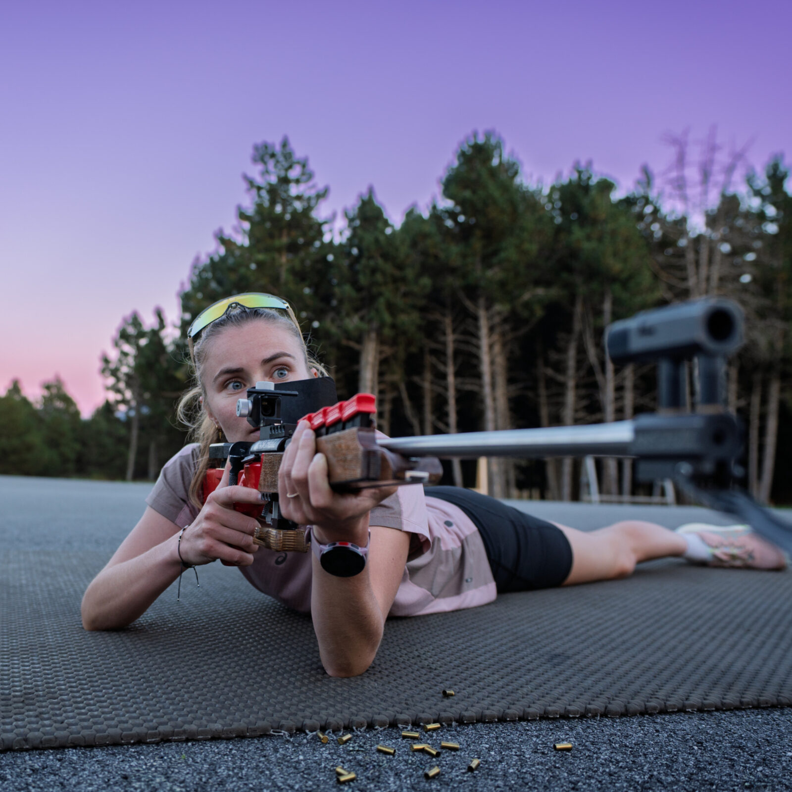 Biathlon à Font-Romeu