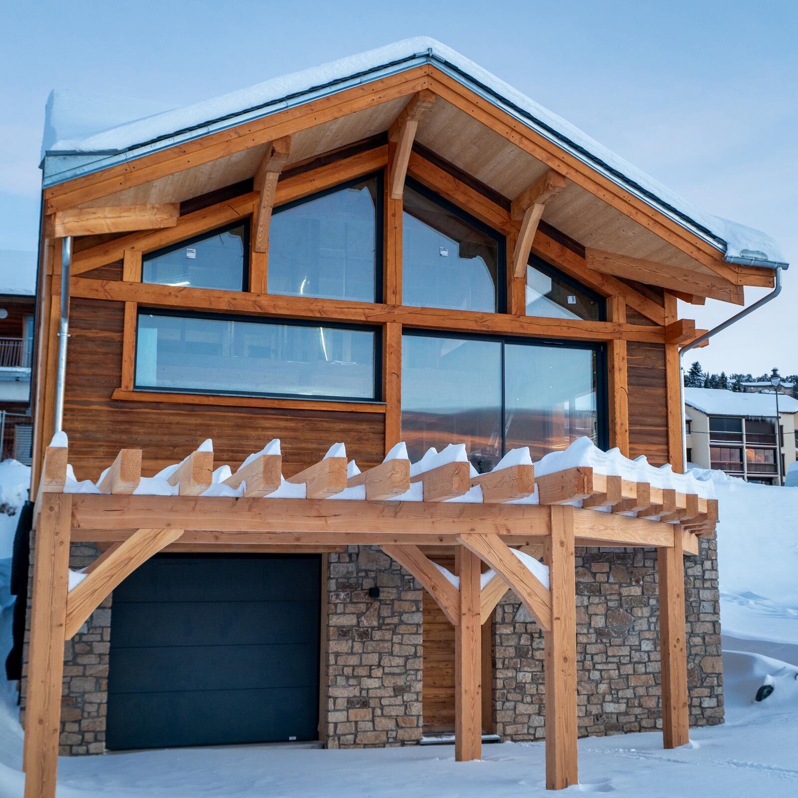 Extérieur du chalet