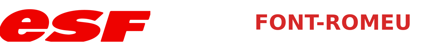 Logo ESF Font-Romeu