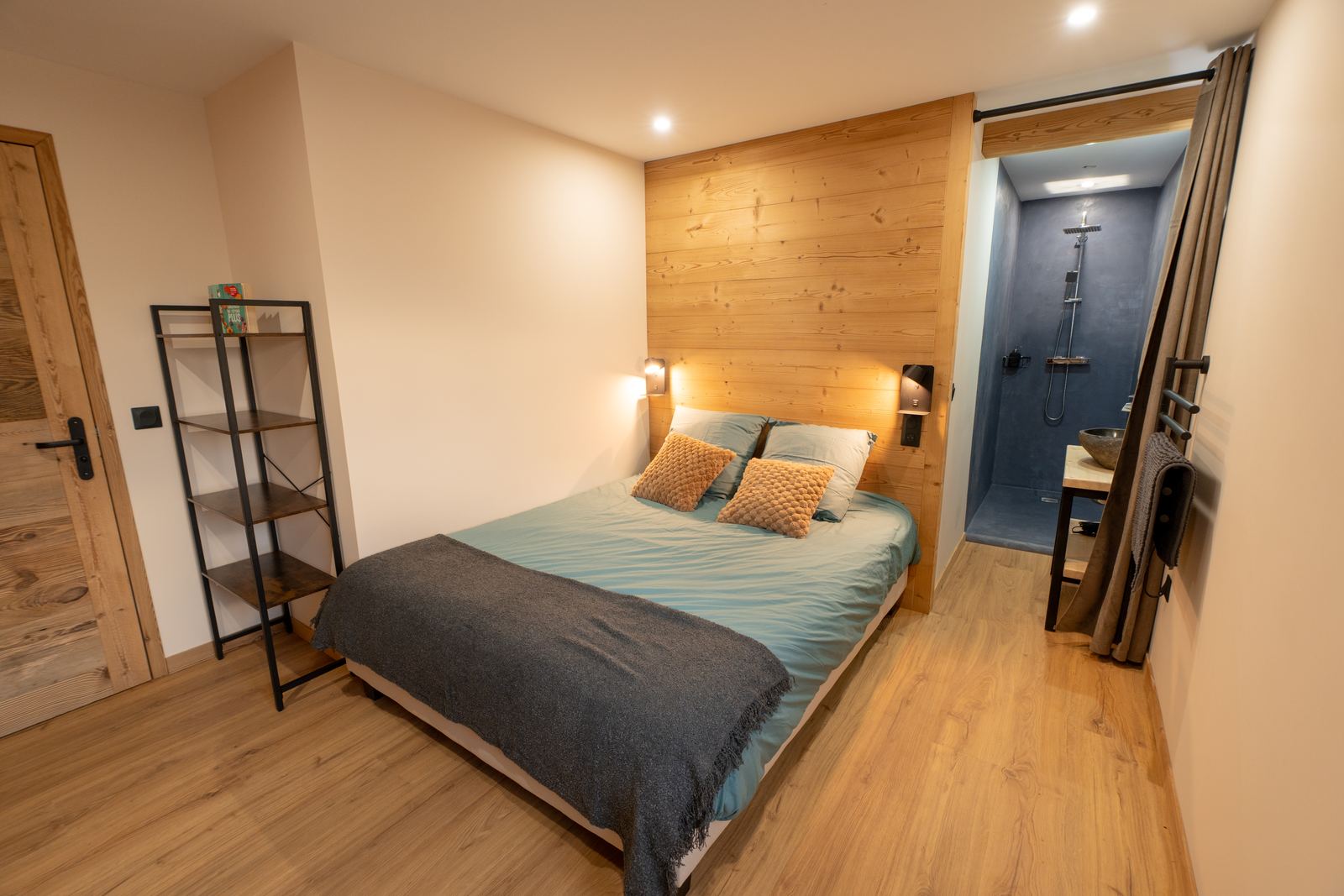 Suite avec douche à l’italienne