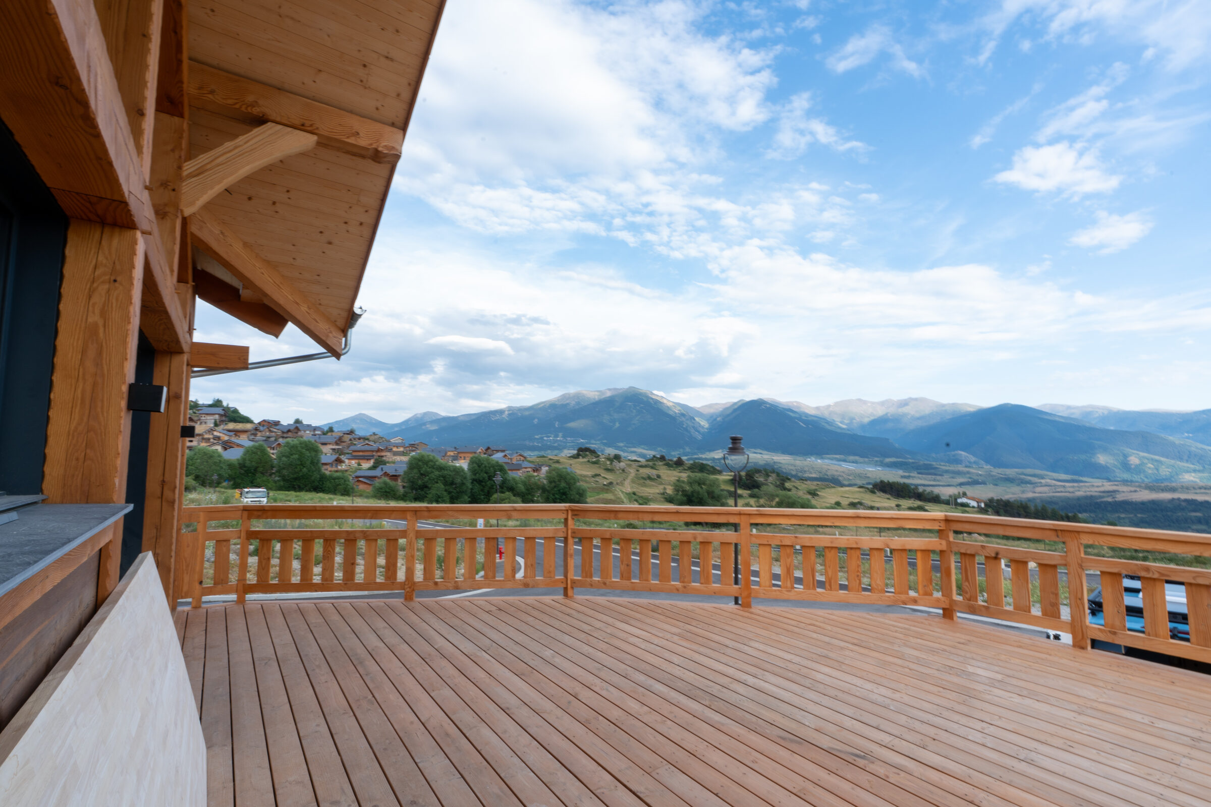 Terrasse extérieure